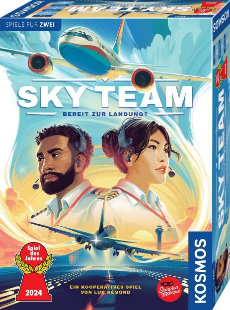 Bild von Sky Team Bereit zur Landung 2 Spieler 12+