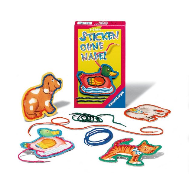 Bild von Mitbringspiel Sticken ohne Nadel - 23099