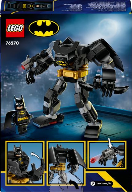 Bild von LEGO® DC Universe Super Heroes™ - 76270 Batman™ Mech
