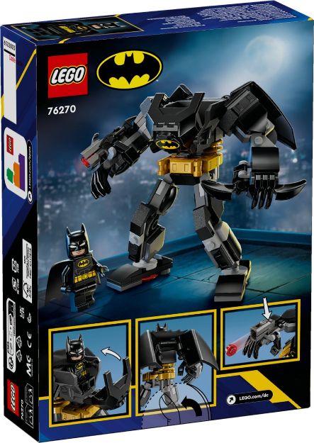 Bild von LEGO® DC Universe Super Heroes™ - 76270 Batman™ Mech