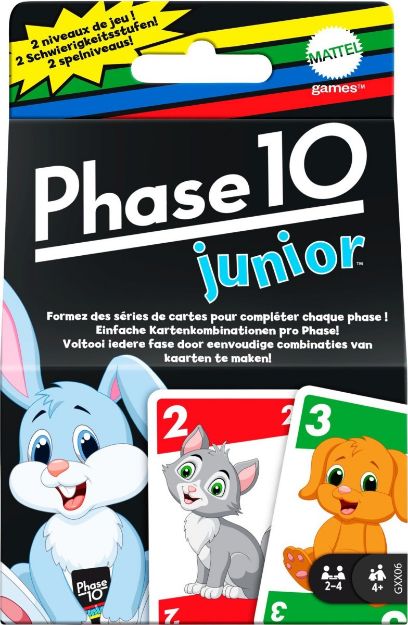 Bild von Mattel GXX06 Phase 10 Junior (D/F)