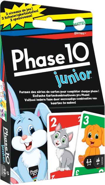 Bild von Mattel GXX06 Phase 10 Junior (D/F)