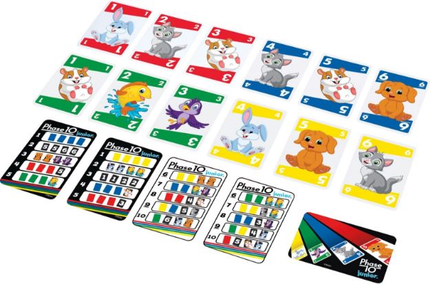 Bild von Mattel GXX06 Phase 10 Junior (D/F)