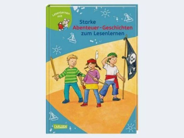 Bild von Lesemaus starke Abenteuergeschichten zum lesenlern - 06639-8