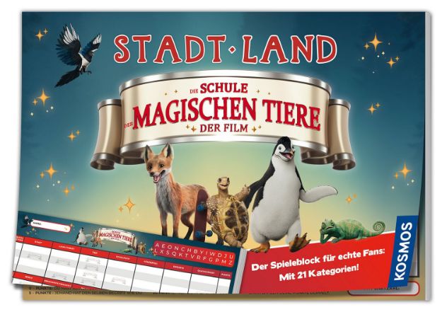Bild von Stadt - Land Die Schule d. mag. Tiere 8+ 2+Spiel