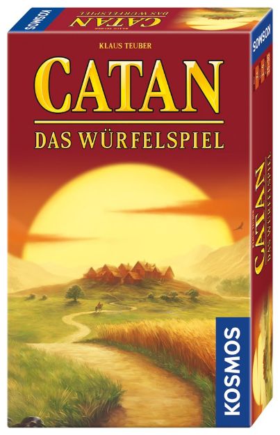 Bild von Catan Das Würfelspiel Mitbringspiel - 699093