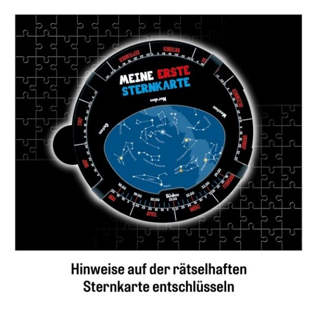 Bild von Kosmos Krimipuzzle ??? Kids - Der gestohlene Stern - 200 Teile - 682200