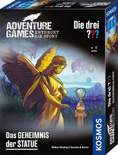 Bild von Kosmos Adventure Games - Die drei ??? - Das Geheimnis der Statue - 682835