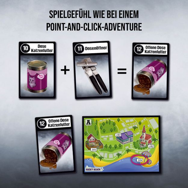 Bild von Kosmos Adventure Games - Die drei ??? - Das Geheimnis der Statue - 682835
