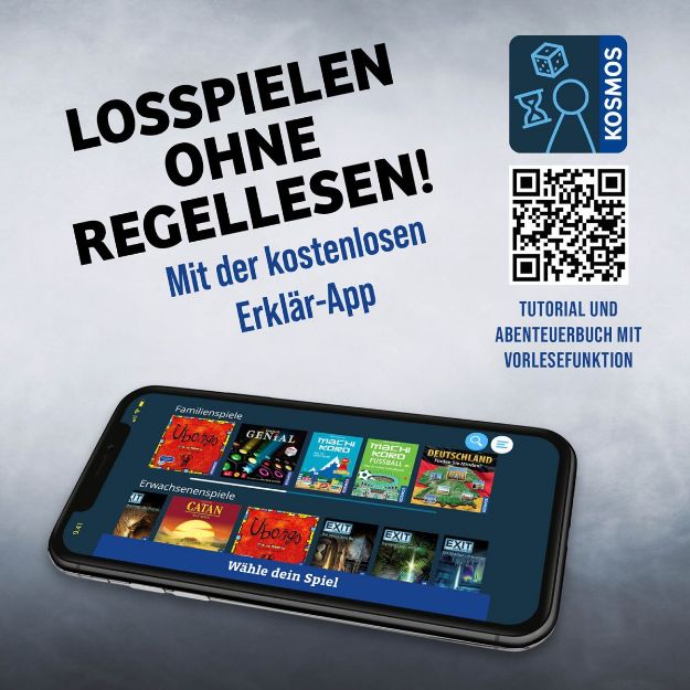 Bild von Kosmos Adventure Games - Die drei ??? - Das Geheimnis der Statue - 682835