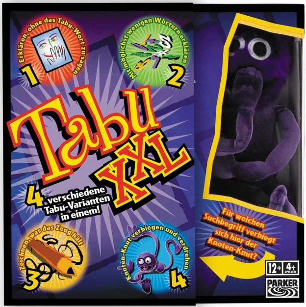 Bild von Hasbro 4199100 Tabu XXL - 04199100