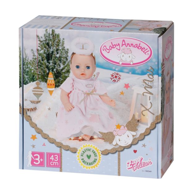 Bild von Baby Annabell Weihnachtskleid 43cm - 707241