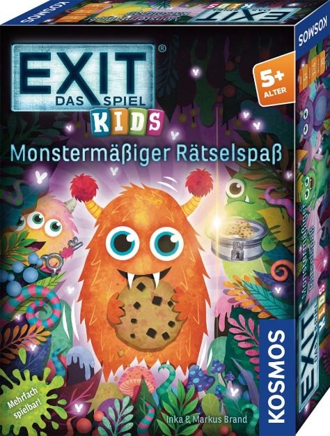 Bild von Kosmos EXIT® - Das Spiel - Kids: Monstermäßiger Rätselspaß - 683733