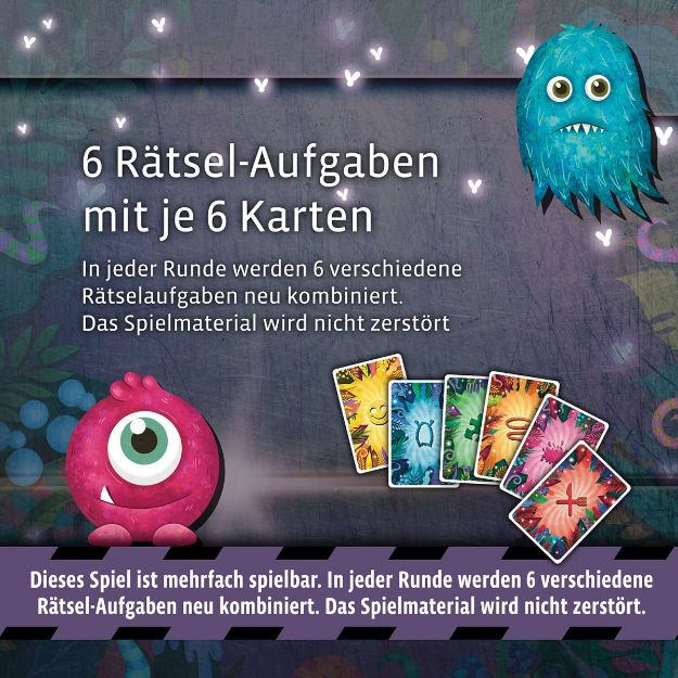 Bild von Kosmos EXIT® - Das Spiel - Kids: Monstermäßiger Rätselspaß - 683733