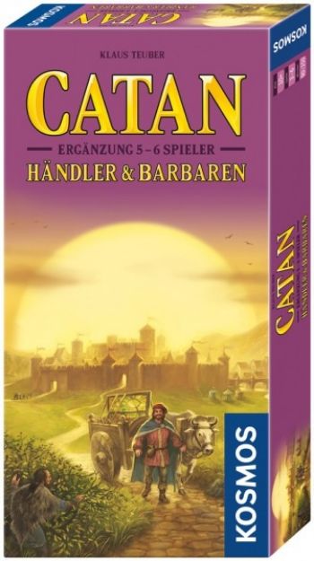 Bild von Catan Händler und Barbaren für 5-6 Spieler ab 10J - 693404