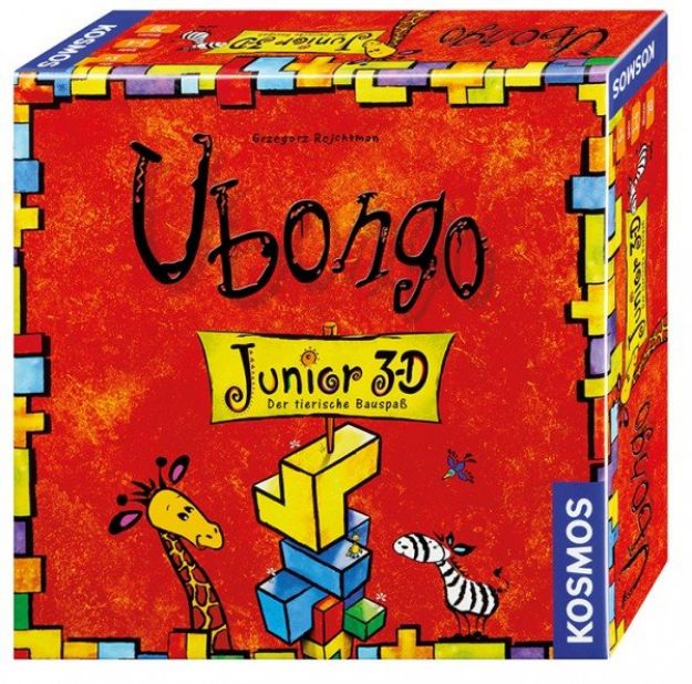 Bild von Kosmos Ubongo Junior 3-D - 697747