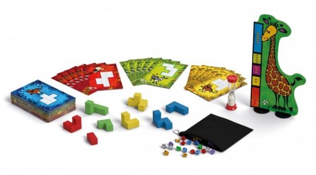 Bild von Kosmos Ubongo Junior 3-D - 697747