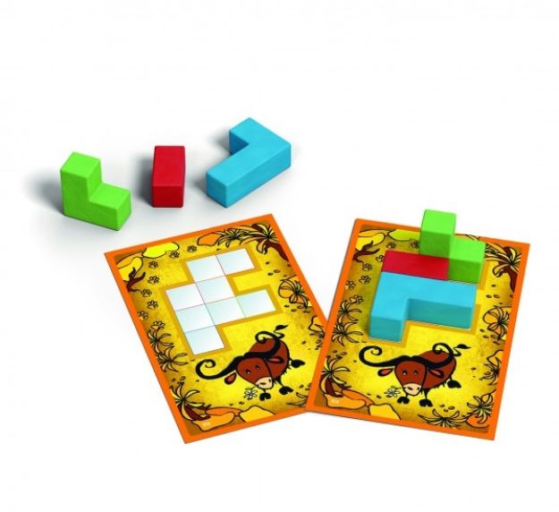 Bild von Kosmos Ubongo Junior 3-D - 697747
