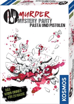 Zeige Details für Kosmos Murder Mystery Party - Pasta & Pistolen - 695095 Bild von Kosmos Murder Mystery Party - Pasta & Pistolen - 695095