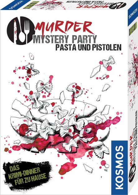 Bild von Kosmos Murder Mystery Party - Pasta & Pistolen - 695095