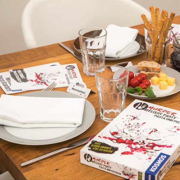 Bild von Kosmos Murder Mystery Party - Pasta & Pistolen - 695095