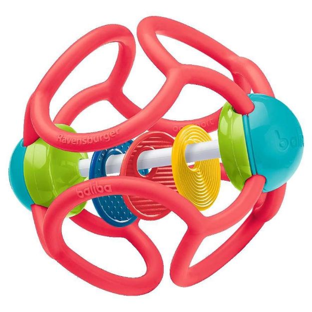 Bild von Ministeps Rasselball rot - 04151