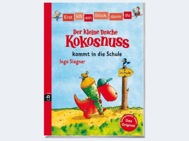 Bild von Kokosnuss kommt i.d.Schule-Erst ich dann du- 21cm - 15420