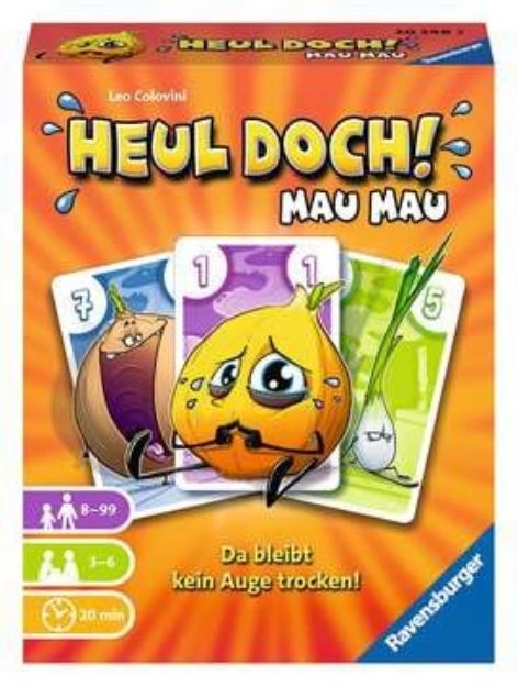 Bild von Mau Mau Heul doch - 20348