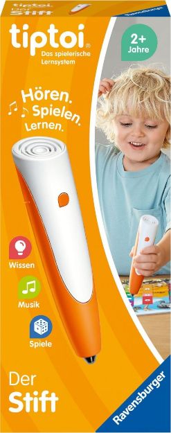 Bild von Ravensburger tiptoi Stift 00110 - Das audiodigitale Lern- und Kreativsystem,  Lernspielzeug für Kinder ab 2 Jahren - D