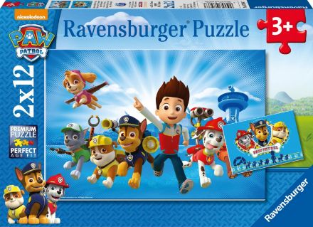 Zeige Details für Ravensburger 07586 Puzzle: Ryder und die Paw Patrol 2x12 Teile Bild von Ravensburger 07586 Puzzle: Ryder und die Paw Patrol 2x12 Teile