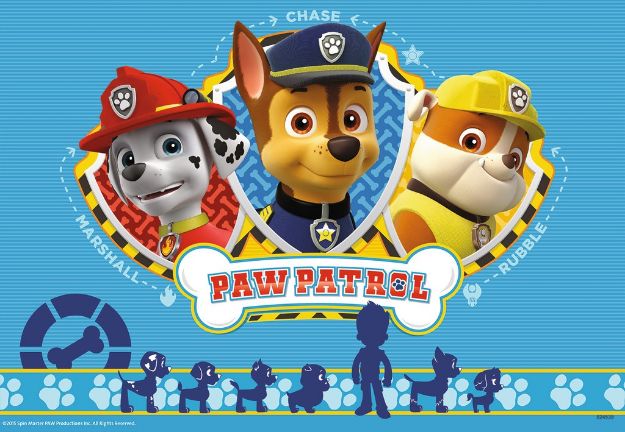 Bild von Ravensburger 07586 Puzzle: Ryder und die Paw Patrol 2x12 Teile