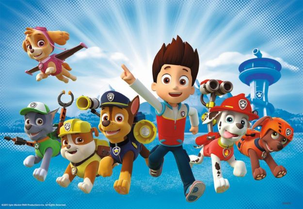 Bild von Ravensburger 07586 Puzzle: Ryder und die Paw Patrol 2x12 Teile