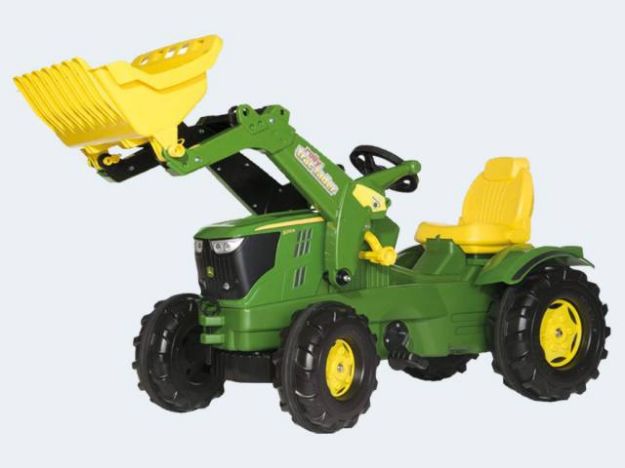 Bild von Rolly Farmtrac John Deere 6210R mit Lader 142cm - 61 109 6