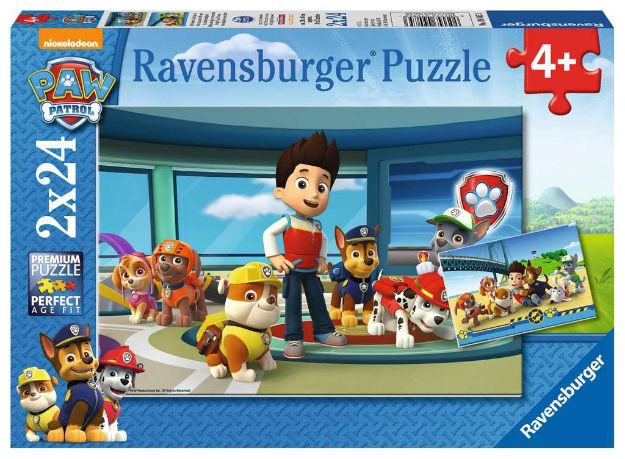 Bild von Ravensburger 09085 Puzzle Hilfsbereite Spürnasen 2x24 Teile