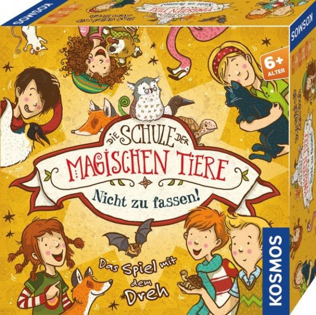 Bild von Kosmos Die Schule der magischen Tiere - Nicht zu fassen - 697679