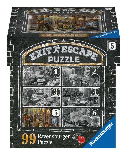 Bild von Ravensburger 16881 Puzzle EXIT Im Gutshaus Dachboden 99 Teile