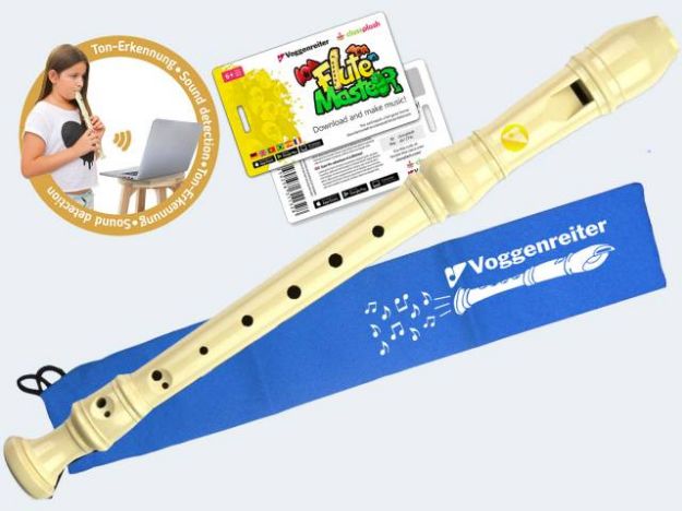 Bild von Voggenreiter Flute Master App Blockflöte deutsch - 1141-0