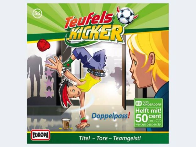 Bild von CD Sony Teufelskicker 56 Der Doppelpass - 88843009462