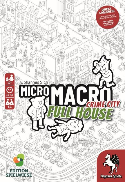 Bild von MicroMacro: Crime City 2 – Full House (Edition Spielwiese) - 59061G