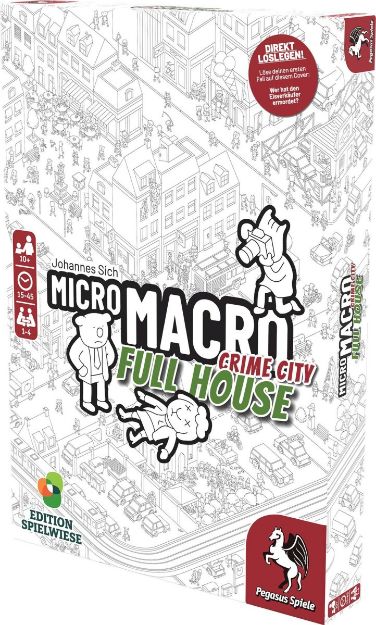 Bild von MicroMacro: Crime City 2 – Full House (Edition Spielwiese) - 59061G