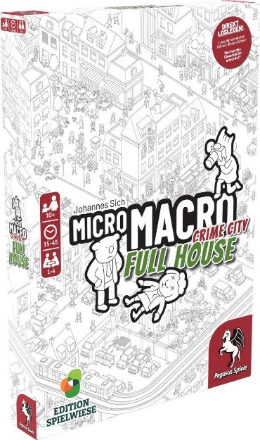 Bild von MicroMacro: Crime City 2 – Full House (Edition Spielwiese) - 59061G