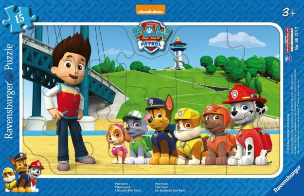 Bild von Ravensburger 06124 Puzzle: Paw Patrol 15 Teile