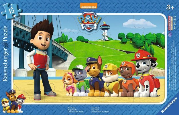 Bild von Ravensburger 06124 Puzzle: Paw Patrol 15 Teile