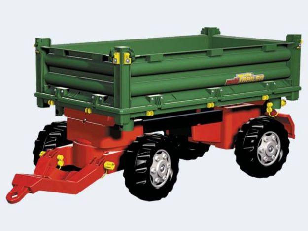 Bild von Rolly Multitrailer 2-Achs Dreiseitenkipper 88cm - 12 500 5