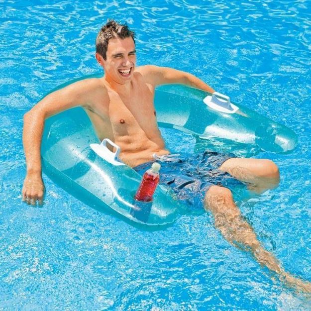 Bild von Wassersitz Lounge 152cm mit Griff - Pro Bestellung wird eine von mehreren Varianten nach dem Zufallsprinzip versendet!- 58859EU