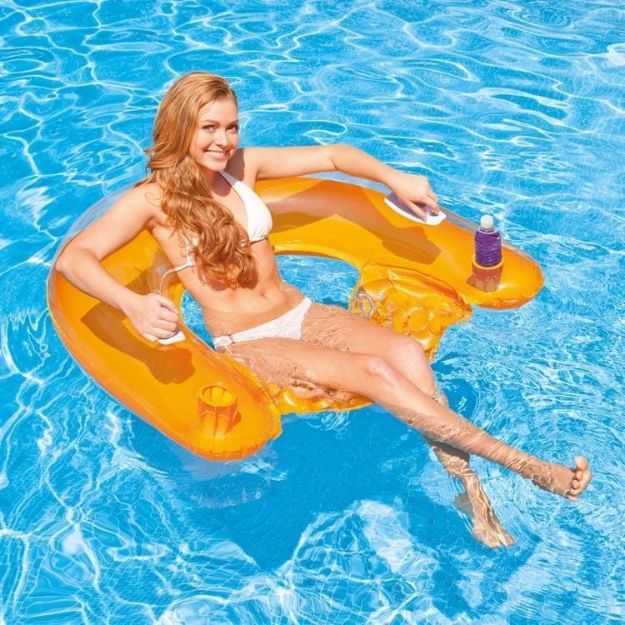 Bild von Wassersitz Lounge 152cm mit Griff - Pro Bestellung wird eine von mehreren Varianten nach dem Zufallsprinzip versendet!- 58859EU