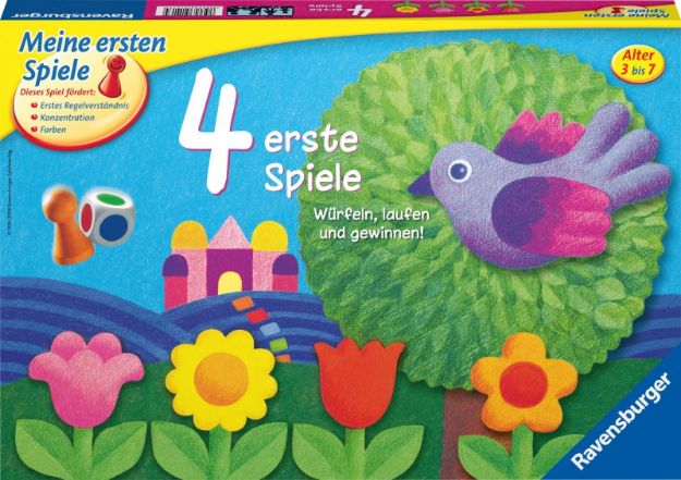 Bild von Ravensburger 21417 4 erste Spiele