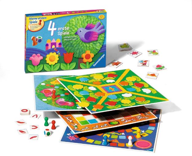 Bild von Ravensburger 21417 4 erste Spiele