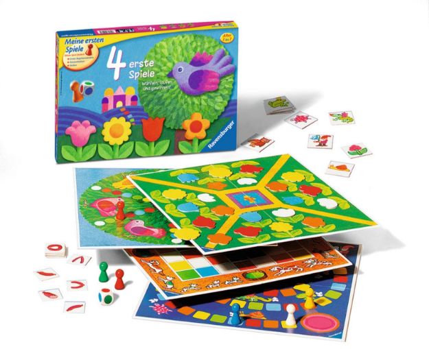 Bild von Ravensburger 21417 4 erste Spiele