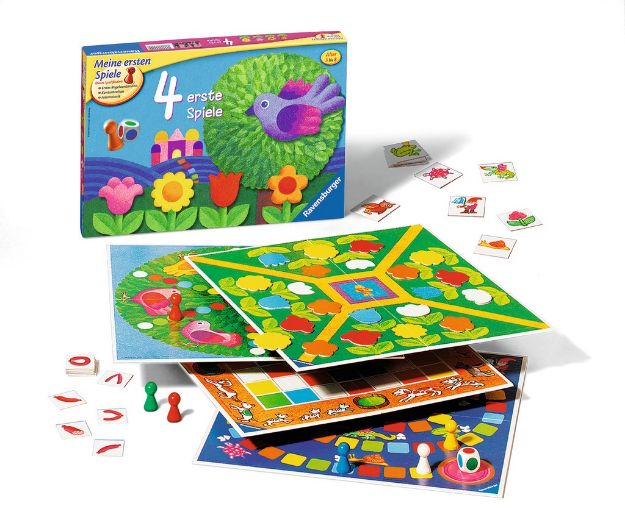 Bild von Ravensburger 21417 4 erste Spiele